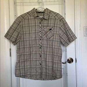 Arcteryx men’s short sleeve button up